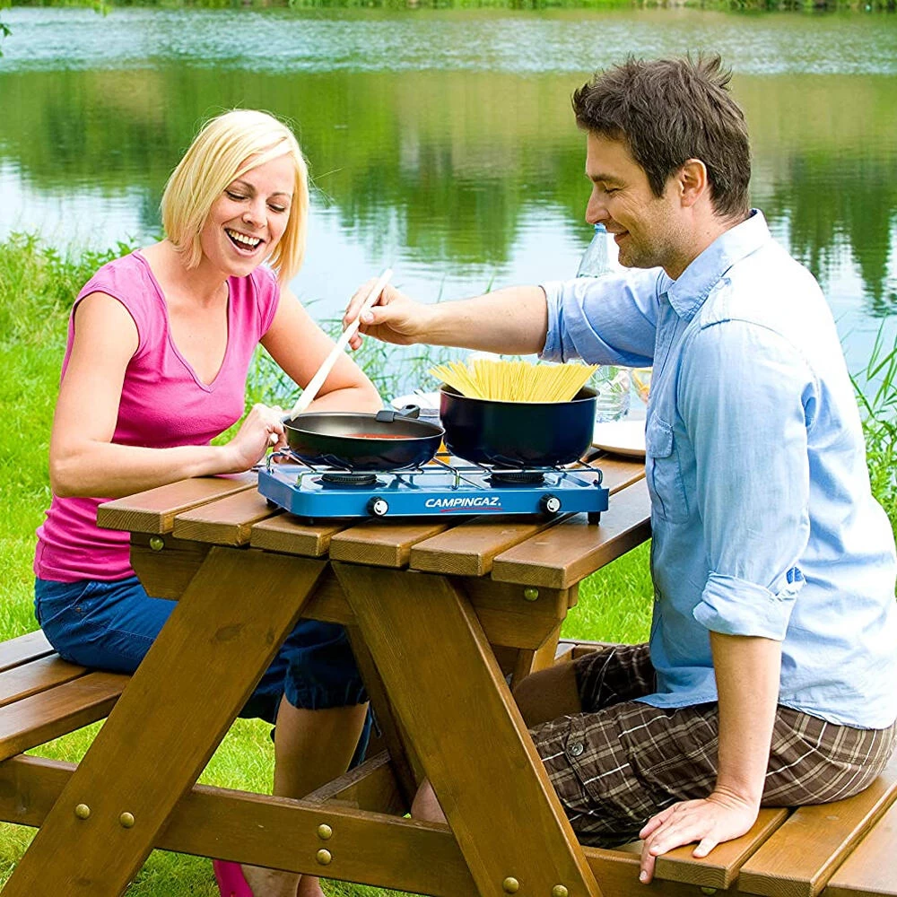 Campingaz Base Camp Double Burner Stove 6 Campingaz Base Camp Double Burner Stove - Image 4