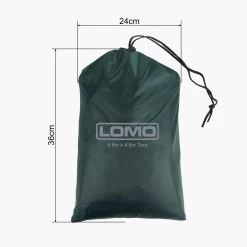 Lomo 4.5m X 4.5m Bushcraft Tarp 12 Lomo 4.5m X 4.5m Bushcraft Tarp -Outdoor Camping Equipment Store k6b3e88d0691c5eb82f77cecea13a787e