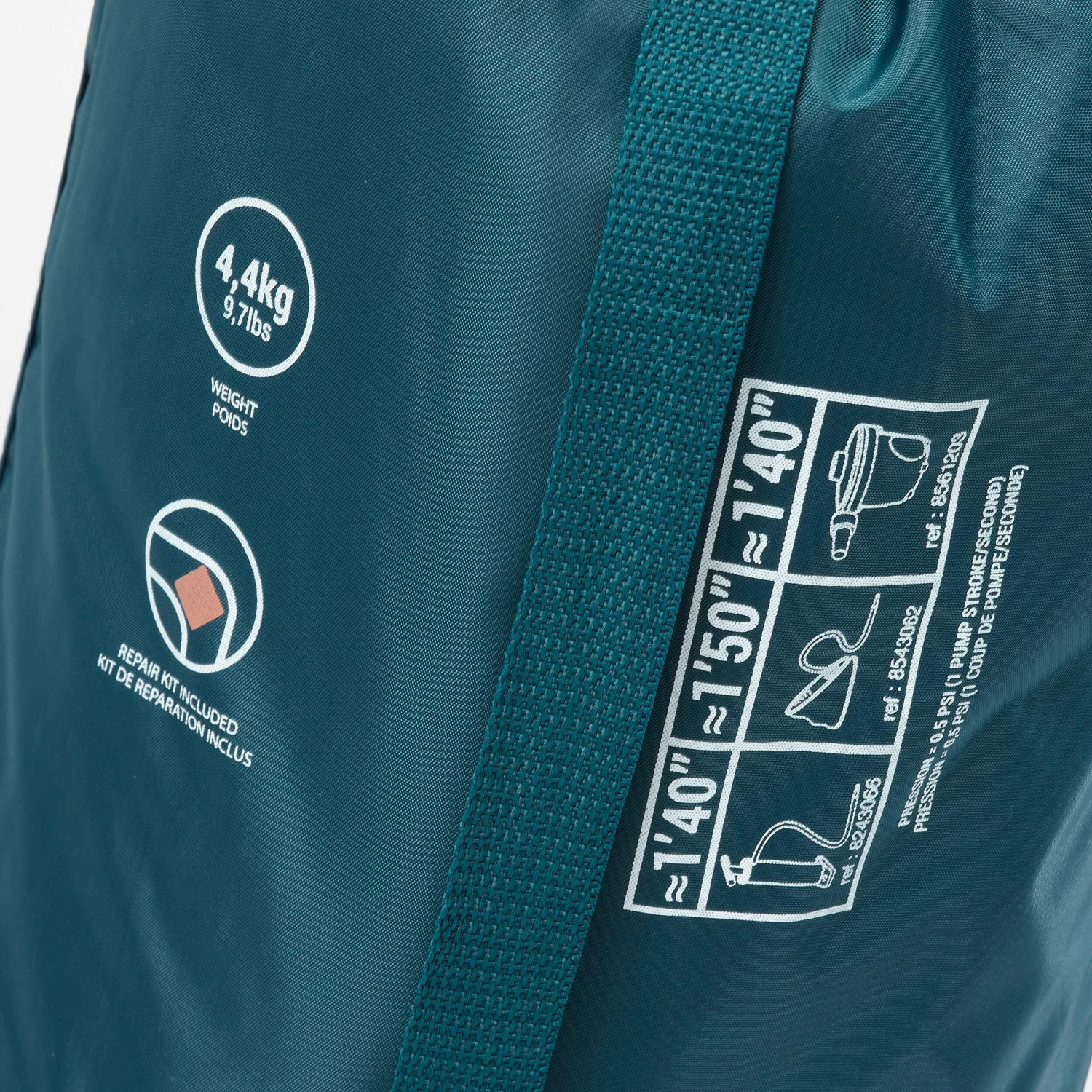 Quechua Inflatable Camping Mattress Air Comfort 140 Cm 2 People 9 Quechua Inflatable Camping Mattress Air Comfort 140 Cm 2 People - Image 7