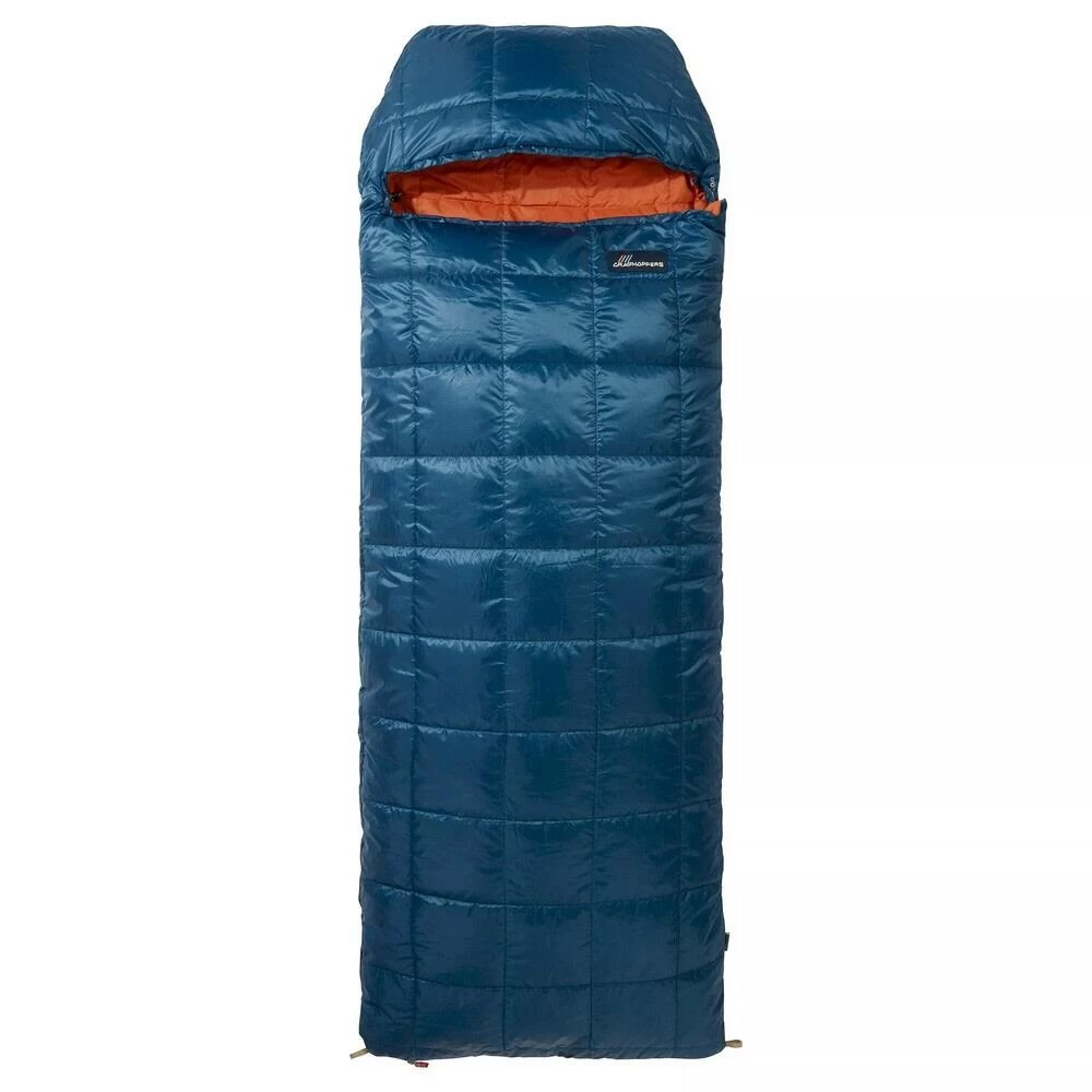 Craghoppers NosiLife Eco Sleeping Bag (Poseidon Blue/Potters Clay) 3 Craghoppers NosiLife Eco Sleeping Bag (Poseidon Blue/Potters Clay)
