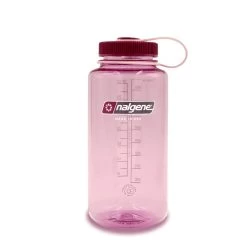 Nalgene 1L Wide Mouth Sustain Water Bottle - Made From 50% Plastic Waste -Outdoor Camping Equipment Store k6ce1086d2ae7804a2b1f29772ae1a438