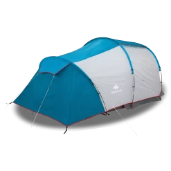 Quechua 4 Man Tent With Poles -Outdoor Camping Equipment Store k719b1d97c9abb93dd34a28ad2911cfc1