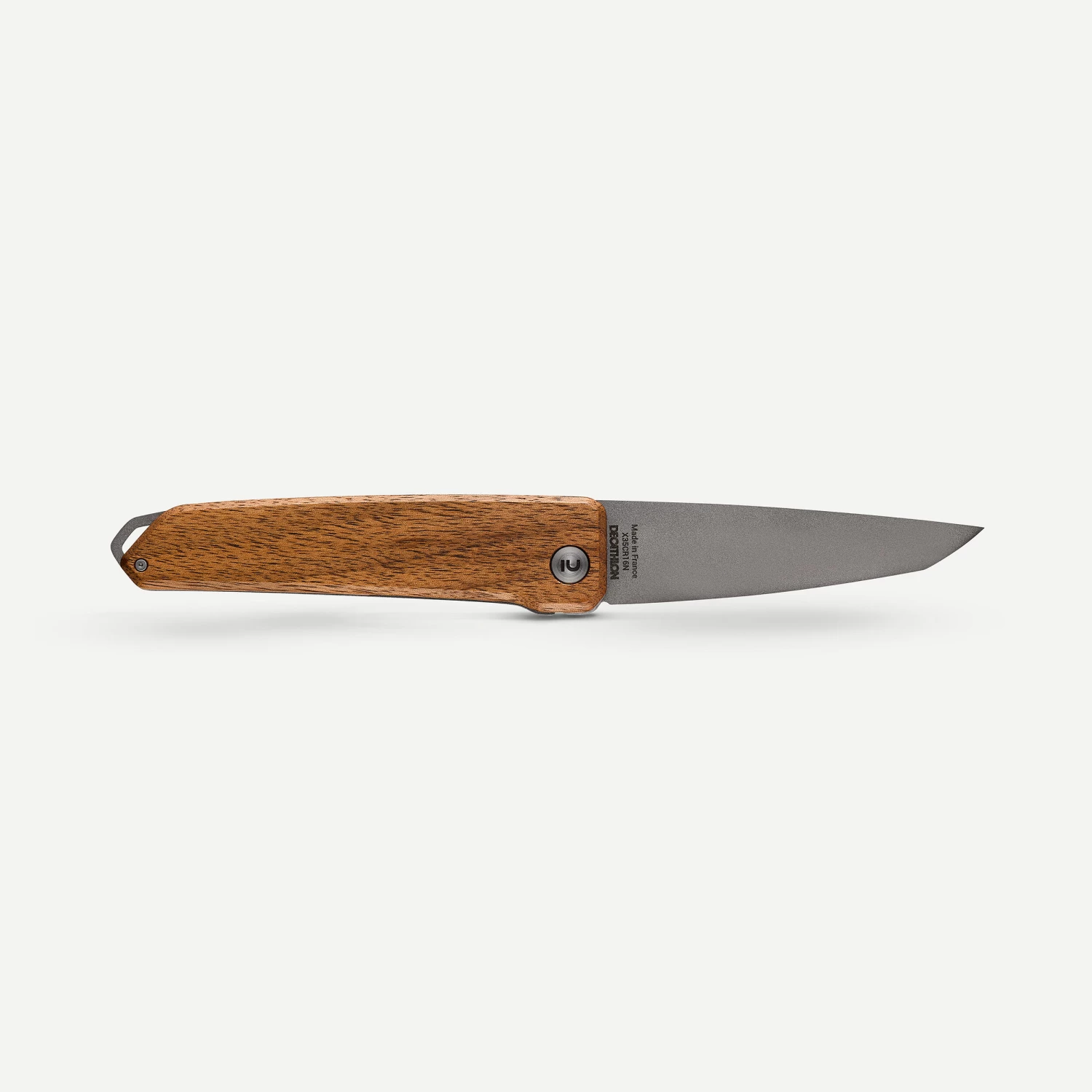 Folding Knife With Wooden Handle MT500 7 Folding Knife With Wooden Handle MT500 - Image 5