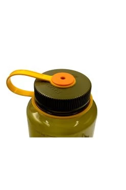 Nalgene 1L Wide Mouth Sustain Water Bottle - Made From 50% Plastic Waste -Outdoor Camping Equipment Store k73f2939806d888af61f61d57cfbc4b97