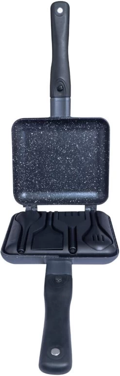 RidgeMonkey Connect Sandwich Toaster Granite Edition (RM776) 9 RidgeMonkey Connect Sandwich Toaster Granite Edition (RM776) -Outdoor Camping Equipment Store k770090183165c1bde91f7893fb0b5255