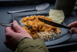 RidgeMonkey SQ DLX Large Plate Set (RM531) 10 RidgeMonkey SQ DLX Large Plate Set (RM531) -Outdoor Camping Equipment Store k771b3ce107498a72c786ad9fefcedae3