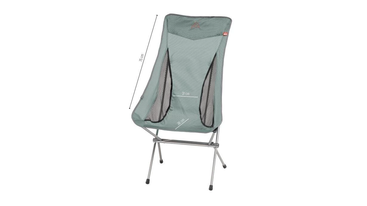 Robens Folding Granite Grey Observer Lightweight Camping Chair 7 Robens Folding Granite Grey Observer Lightweight Camping Chair - Image 5