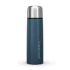 Quechua Stainless Steel Insulated Hiking Bottle 1 L Blue -Outdoor Camping Equipment Store k7aea4e25ea3004a97c8bd2262a45cdc4