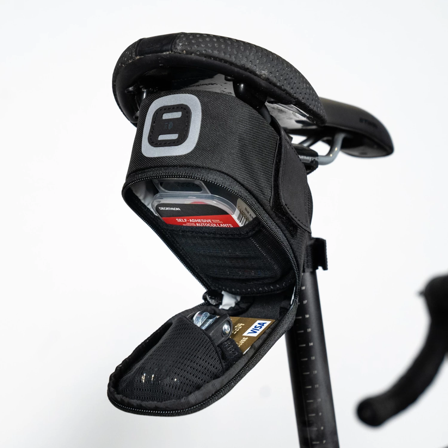 Riverside Saddle Bag Kit Easy M 0.6L + Multitool + 3 Tyre Lever 6 Riverside Saddle Bag Kit Easy M 0.6L + Multitool + 3 Tyre Lever - Image 4