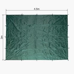 Lomo 4.5m X 3m Bushcraft Tarp -Outdoor Camping Equipment Store k7fc9a2940e2c4768b0a1abcc374410ec