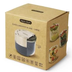 Black+Blum Glass Lunch Bowl 600ml Slate 9 Black+Blum Glass Lunch Bowl 600ml Slate -Outdoor Camping Equipment Store k7ff4b31510fd40cb41416ee292147b94