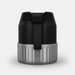 Quechua Stainless Steel Isothermal Food Box For Hiking MH500 0.8 L With Bowl Black -Outdoor Camping Equipment Store k810077dc58fe1ed1dd1d9187c3550029