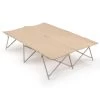 Quechua CAMP BED FOR CAMPING - DOUBLE CAMP BED SECOND 130 CM -Outdoor Camping Equipment Store k840b51732339a0bd69ca8a5a13232346