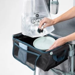 Quechua Camping Large Folding Kitchen Cabinet -Outdoor Camping Equipment Store k84c668773f5db22a7e50f86e2c8040a4