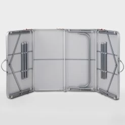 Quechua LARGE FOLDING CAMPING TABLE – 6 TO 8 PEOPLE -Outdoor Camping Equipment Store k85eb0a36fd0eed1b7e196e522abbfd19