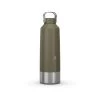 Quechua Stainless Steel Hiking Flask With Screw Cap MH100 1.5 L Khaki -Outdoor Camping Equipment Store k87fa1f1c600efbb9d2ea1590fb326cc3