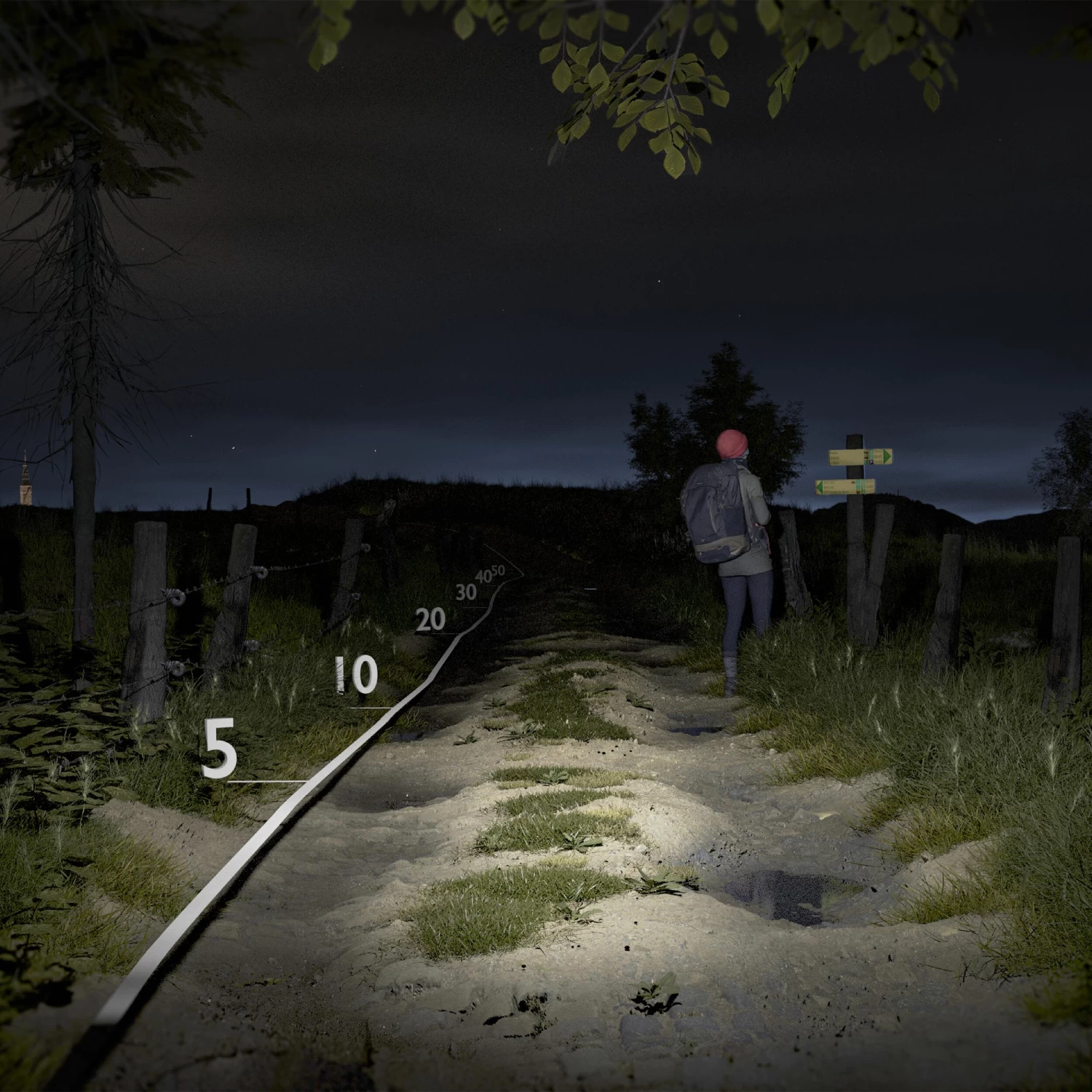 RECHARGEABLE HEADLAMP - 300 LUMENS 5 RECHARGEABLE HEADLAMP - 300 LUMENS - Image 3