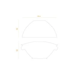 Regatta Tahiti Adults' Camping Beach Shelter -Outdoor Camping Equipment Store k8d00840de379c6767fec77b360be5965