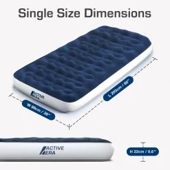 Single Camping Air Bed – Navy/White 11 Single Camping Air Bed – Navy/White -Outdoor Camping Equipment Store k8d17aa9b995bb950741a64fa6271a0fa