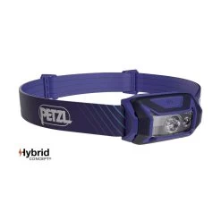 Petzl Tikka Core Headtorch Rechargeable Headlamp Outdoor Light Camping [Blue]