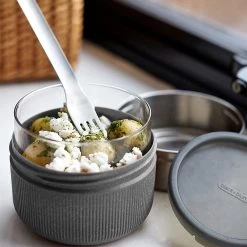 Black+Blum Glass Lunch Bowl 600ml Slate 8 Black+Blum Glass Lunch Bowl 600ml Slate -Outdoor Camping Equipment Store k97bd7e78ea7662b94ee8e79e52c213a1