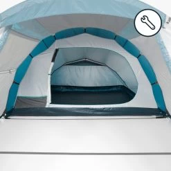 Quechua BEDROOM COMPARTMENT - SPARE PART FOR MH100 XXL 4-PERSON TENT
