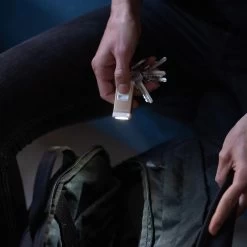 Ledlenser K4R LED Rechargeable Keyring Torch (Grey) -Outdoor Camping Equipment Store k9a95fe8f38b3fb728a5cde7a69281cfc