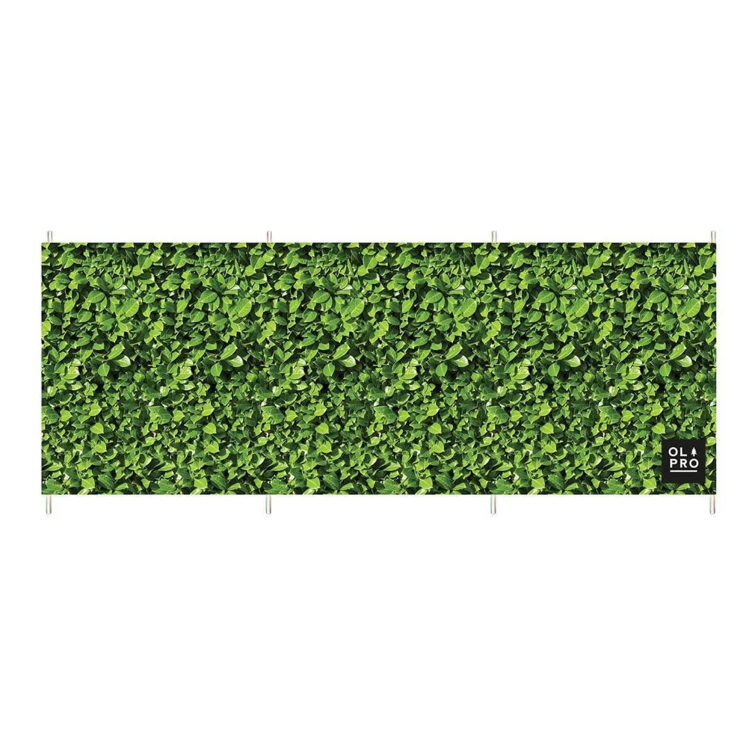 OLPRO Laurel Hedge 4 Pole Compact Windbreak 3 OLPRO Laurel Hedge 4 Pole Compact Windbreak