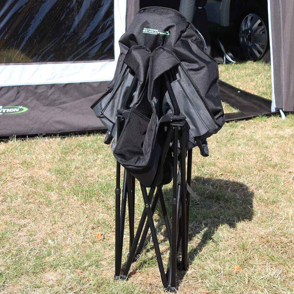 Tubbi XL Chair Grey And Black 5 Tubbi XL Chair Grey And Black - Image 3