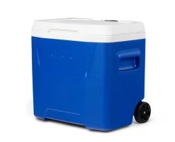 IGLOO Laguna 28QT Wheeled Cool Box Blue -Outdoor Camping Equipment Store ka1ef123c4d1598c12934a9c0f692bdf2