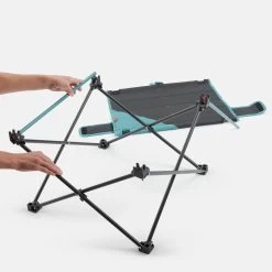 Quechua LOW FOLDING CAMPING TABLE MH100 Grey -Outdoor Camping Equipment Store ka21803d0f4c8ca90978da420ee5495b0