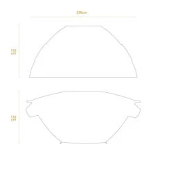 Regatta Tahiti Adults' Camping Beach Shelter -Outdoor Camping Equipment Store ka31468145b6ed4b1c92d9bedc296fcf4