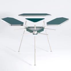 Quechua Hexagonal And Sociable Camping Table - 6 Person -Outdoor Camping Equipment Store ka6778e926010d0967d36aa2fb02bc2c8