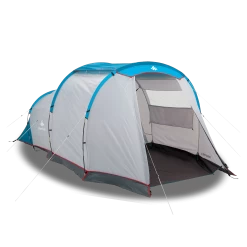 Quechua 4 Man Tent With Poles -Outdoor Camping Equipment Store ka786a26e5cb2249d7ad7e6df6c89dc50