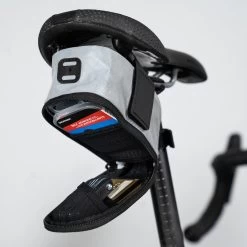 Decathlon Reflective Saddle Bag 0.6L Easy M -Outdoor Camping Equipment Store ka79d66ccb8d6cff0ad0448f261cb6b07