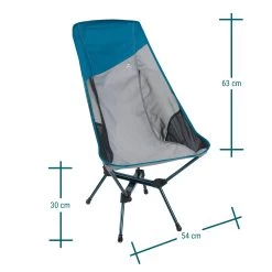 Quechua XL FOLDING CAMPING CHAIR -Outdoor Camping Equipment Store kaac784ed48749bea9dea381aa97b0038