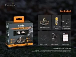 Fenix HM60R 1200 Lumen Rechargeable Headlamp -Outdoor Camping Equipment Store kae033bd4bfe86bbe8b7e20174a03cf81