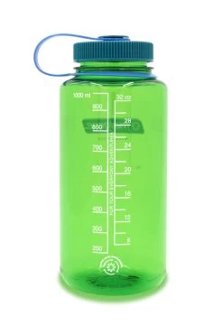 Nalgene 1L Wide Mouth Sustain Water Bottle - Made From 50% Plastic Waste -Outdoor Camping Equipment Store kaeaa89a9d56dfa4fff0390437aee4e64
