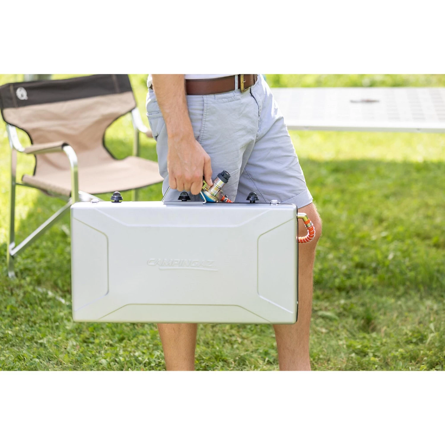 Campingaz Camping Chef Folding CV Cooking Stove With Grill 7 Campingaz Camping Chef Folding CV Cooking Stove With Grill - Image 6