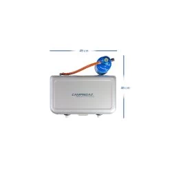 Campingaz 2 Hob Camping Stove Kitchen Kit CV, With Hose And Regulator -Outdoor Camping Equipment Store kb037bda6cf72181ad8a0491e9d00b7fc