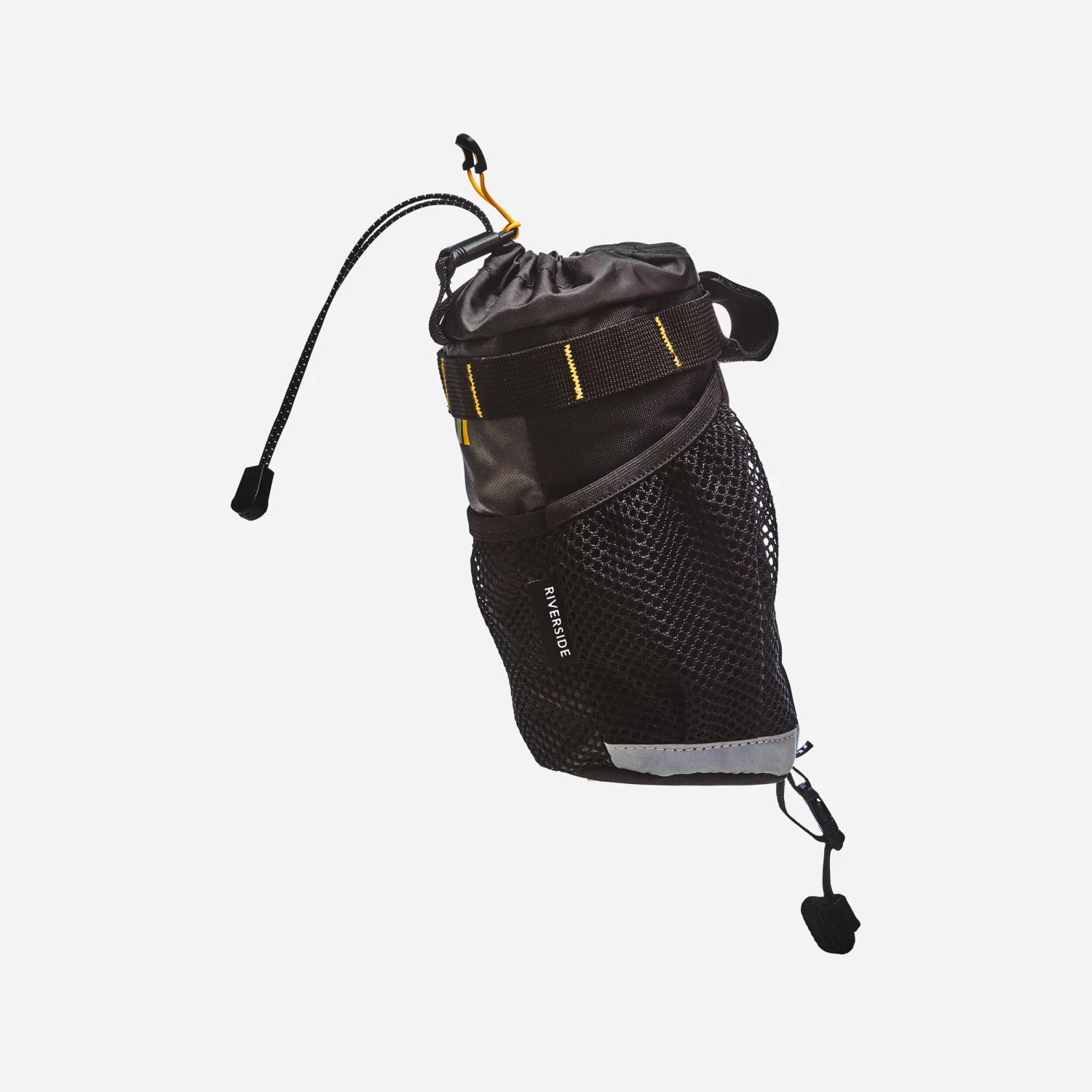 Riverside Bikepacking Bottle Cage Food Pouch 3 Riverside Bikepacking Bottle Cage Food Pouch
