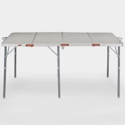 Quechua LARGE FOLDING CAMPING TABLE – 6 TO 8 PEOPLE -Outdoor Camping Equipment Store kb2f65ff37a8d94b45a8eccb6e8945884