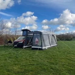 Motordome Kamper Hub Modular Quick Erect Drive Away Awning -Outdoor Camping Equipment Store kb33e5f3553d5736837fe775edbb50280