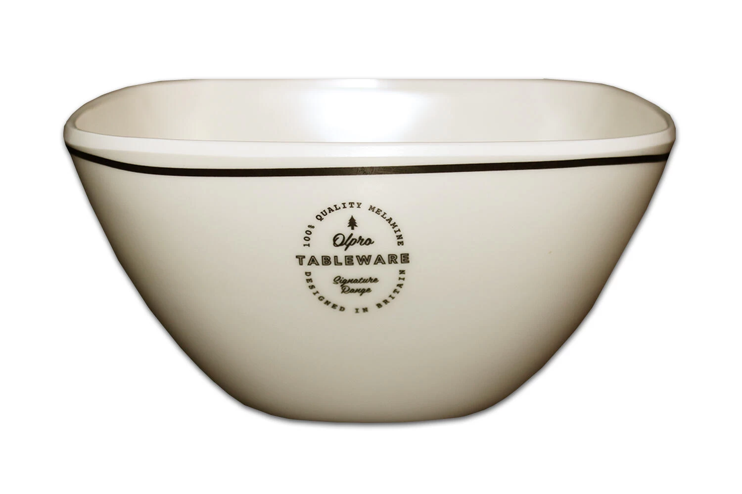 OLPRO Signature Square Melamine Set (16 Piece) 5 OLPRO Signature Square Melamine Set (16 Piece) - Image 3