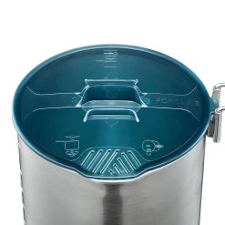 Stainless Steel 2 Person Cooking Set 1.6L 24 Stainless Steel 2 Person Cooking Set 1.6L -Outdoor Camping Equipment Store kb6b2877f59c674fb2aff59045a84d33f