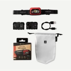 RECHARGEABLE HEADLAMP - 600 LUMENS 16 RECHARGEABLE HEADLAMP - 600 LUMENS -Outdoor Camping Equipment Store kb8407c51adf5a52666fb6c20083cbffe