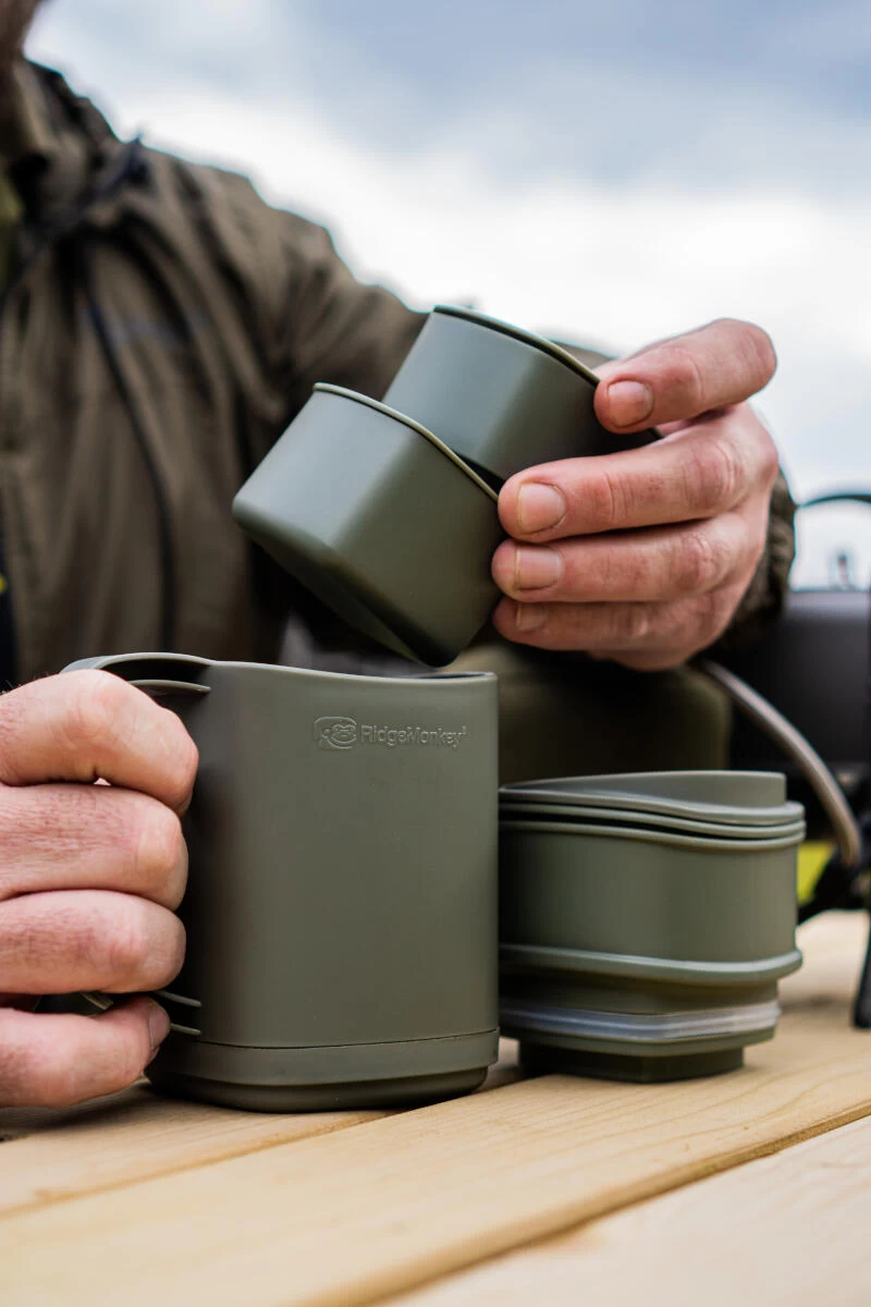 RidgeMonkey ThermoMug DLX Brew Set Green (RM419) 6 RidgeMonkey ThermoMug DLX Brew Set Green (RM419) - Image 4