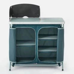 Quechua FOLDING CAMPING KITCHEN UNIT -Outdoor Camping Equipment Store kbe7a5fcfc9017dd7b946e0fee485785b