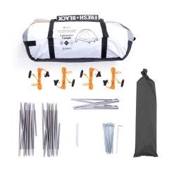 3 Man Trekking Blackout Dome Tent - MT500 F&B -Outdoor Camping Equipment Store kc3ffd1fe8f322074df109d1a8349191d