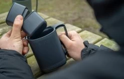 RidgeMonkey ThermoMug DLX Brew Set Grey (RM550) -Outdoor Camping Equipment Store kc95ba29205e2ee7cc592d5fd996f808b